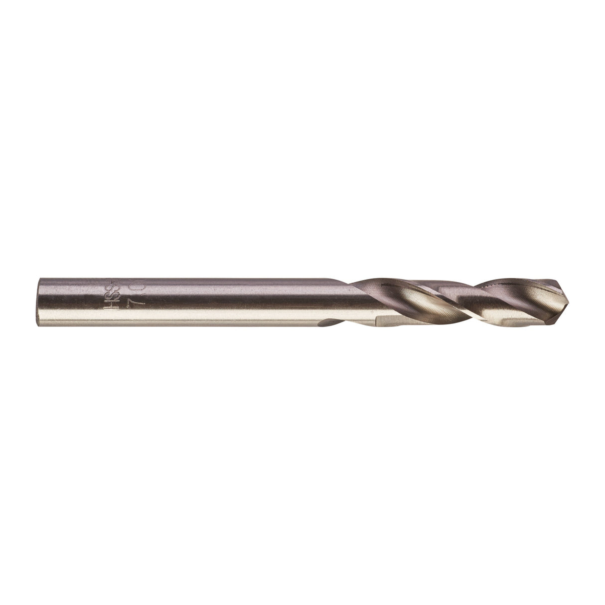 Burghie scurte HSS Ground pentru metal - DIN 1897 - set a câte 5 și 10 buc Milwaukee