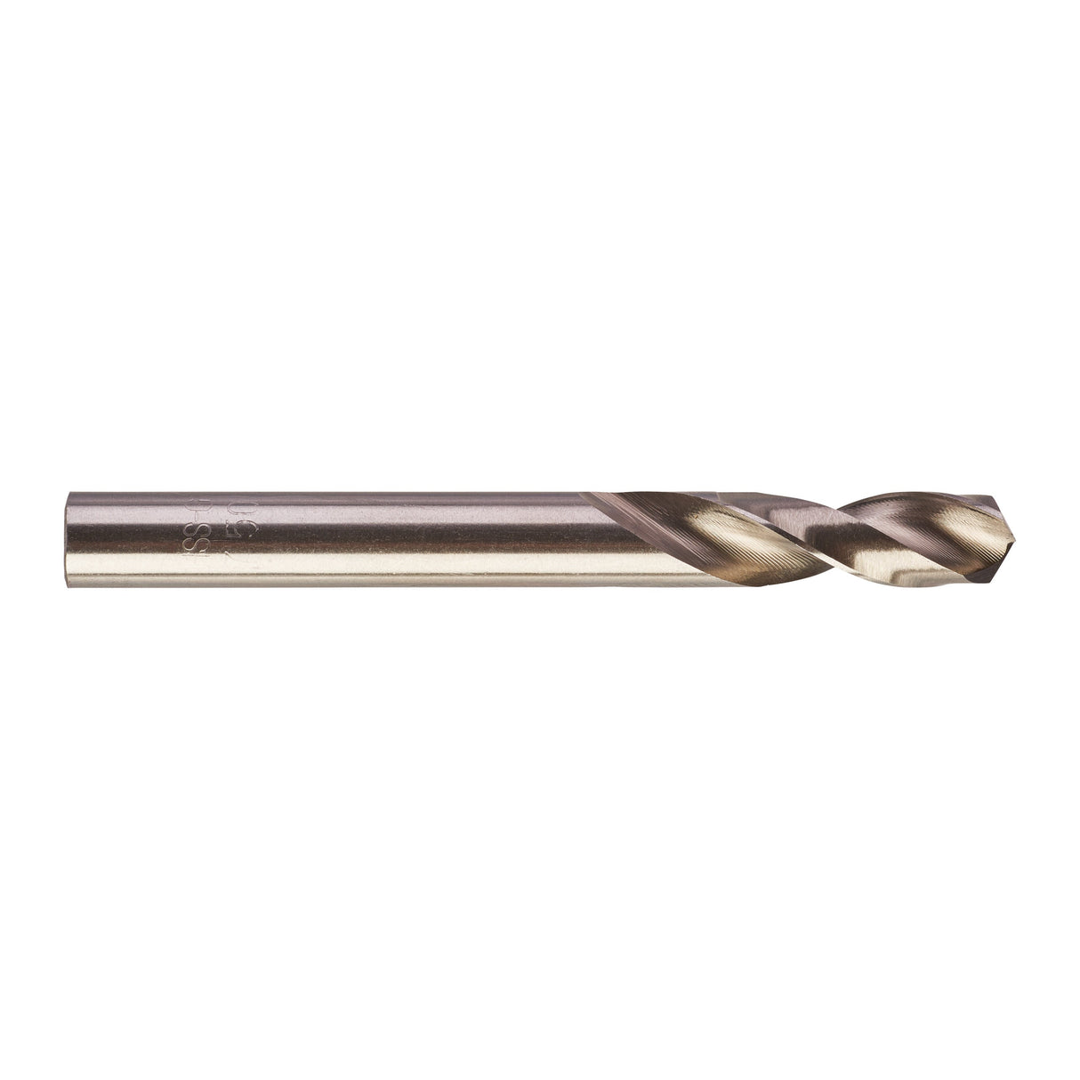 Burghie scurte HSS Ground pentru metal - DIN 1897 - set a câte 5 și 10 buc Milwaukee