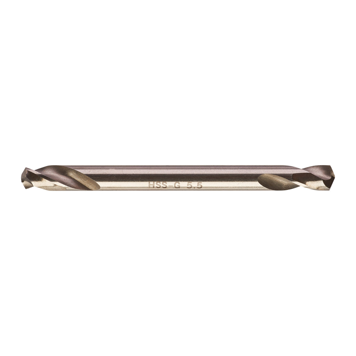 Burghie HSS Ground pentru metal - Cu două vârfuri Milwaukee