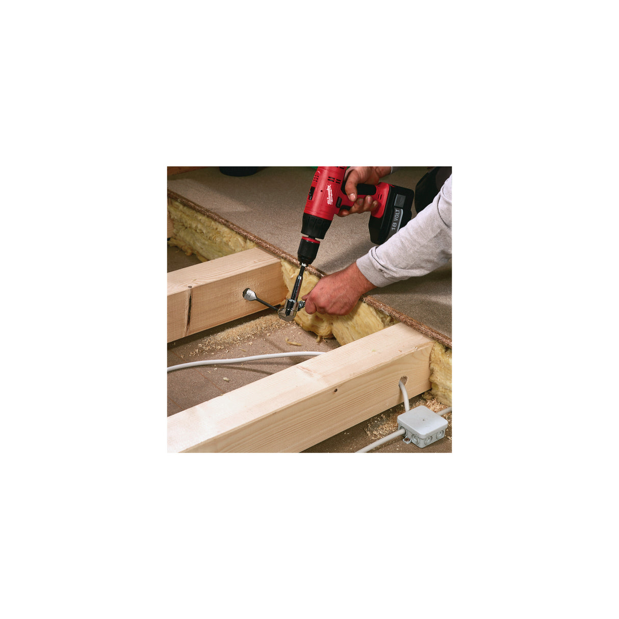 Milwaukee Dispozitiv de găurit și înșurubat la unghi osd 2 pentru 40nm 4932352320