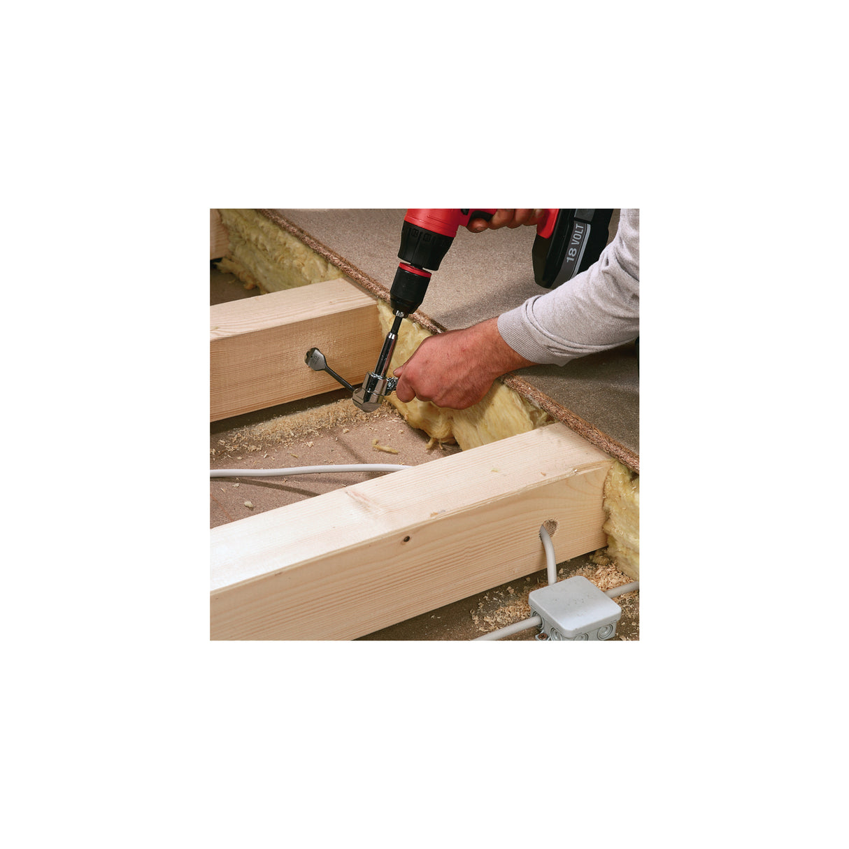 Milwaukee Dispozitiv de găurit și înșurubat la unghi osd 2 pentru 40nm 4932352320