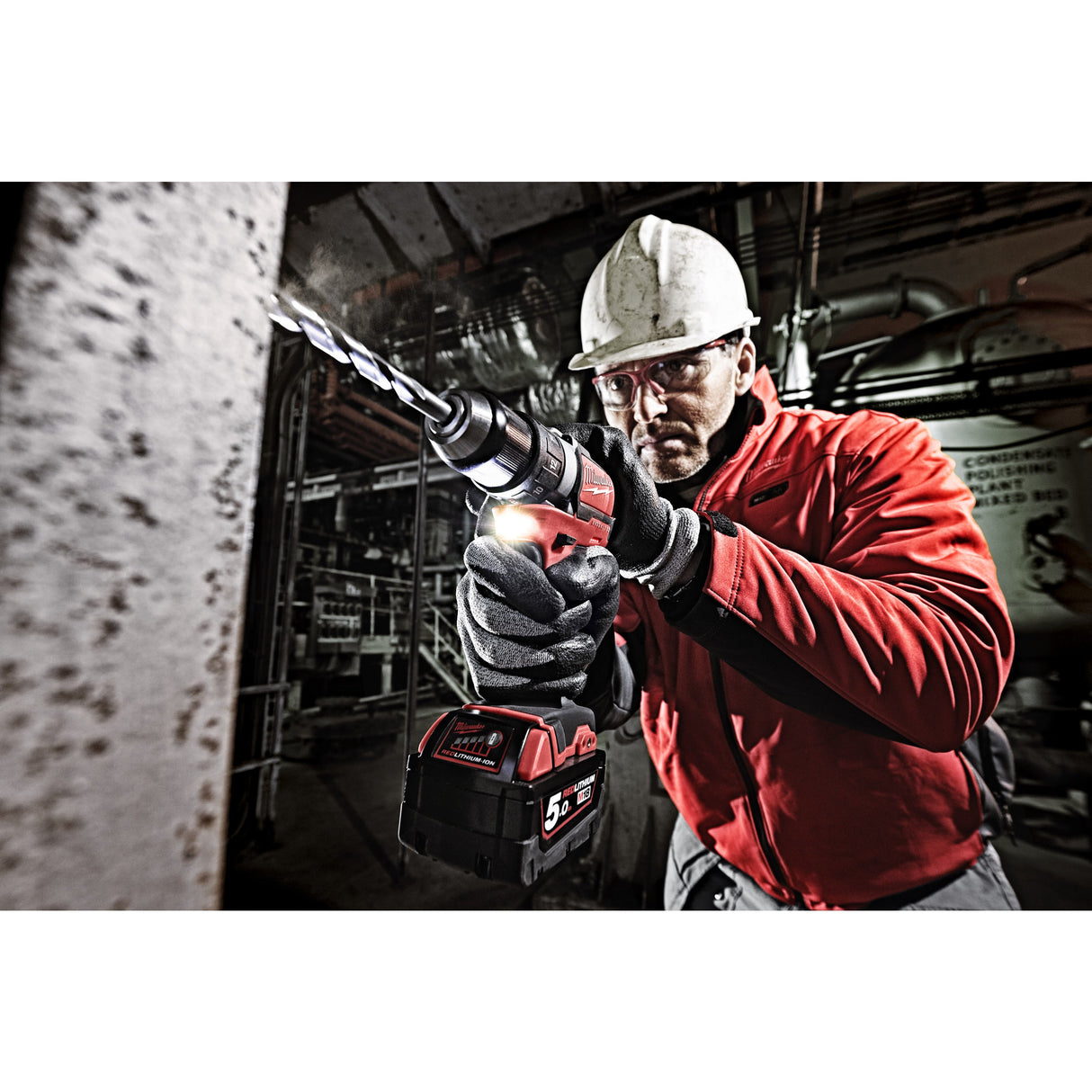 THUNDERWEB - Burghie metal HSS Ground - DIN338 TW 1 - 4.9 Milwaukee