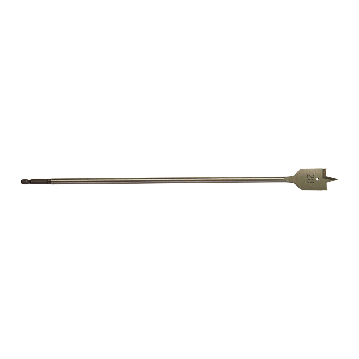 Burghie plate pentru lemn Milwaukee