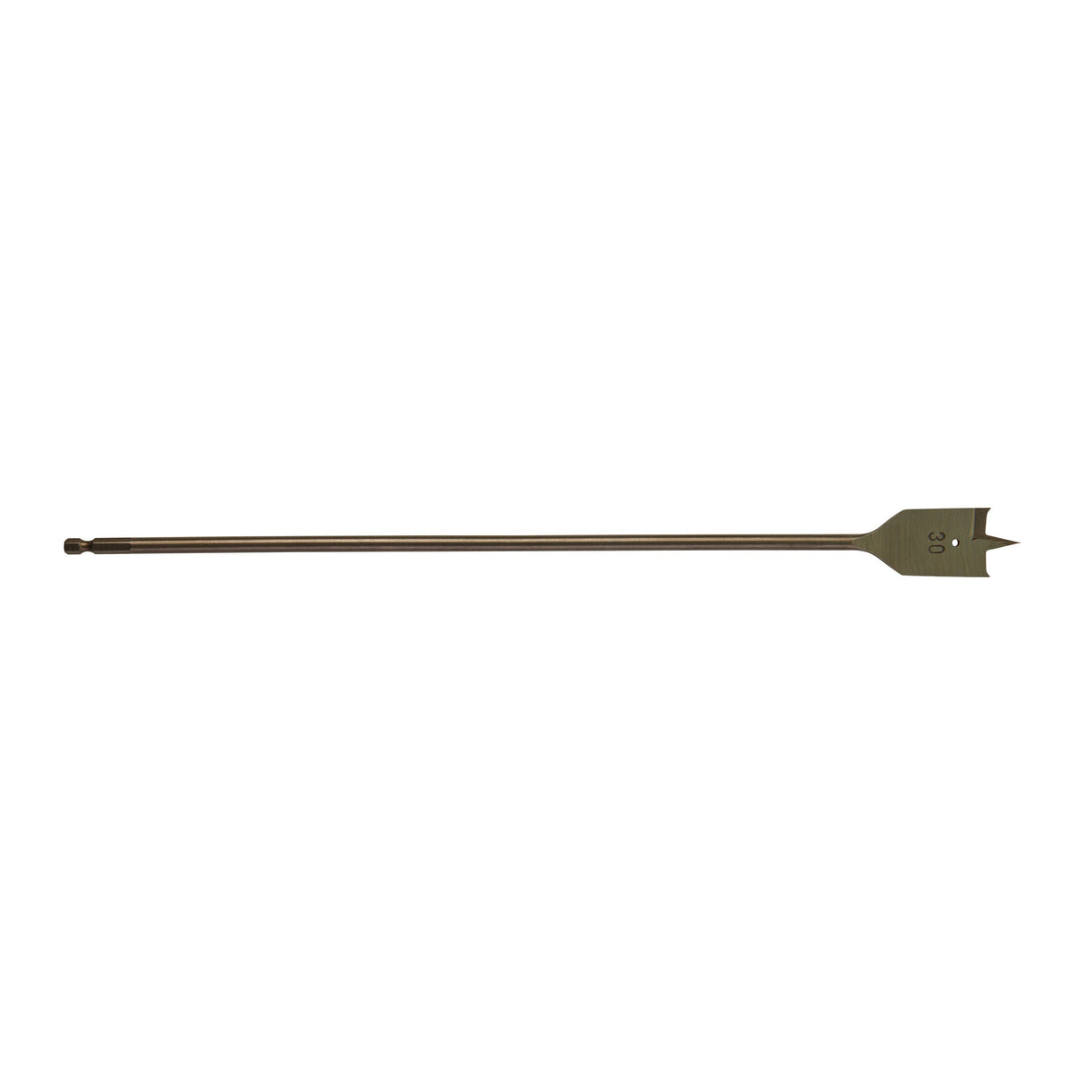 Burghie plate pentru lemn Milwaukee