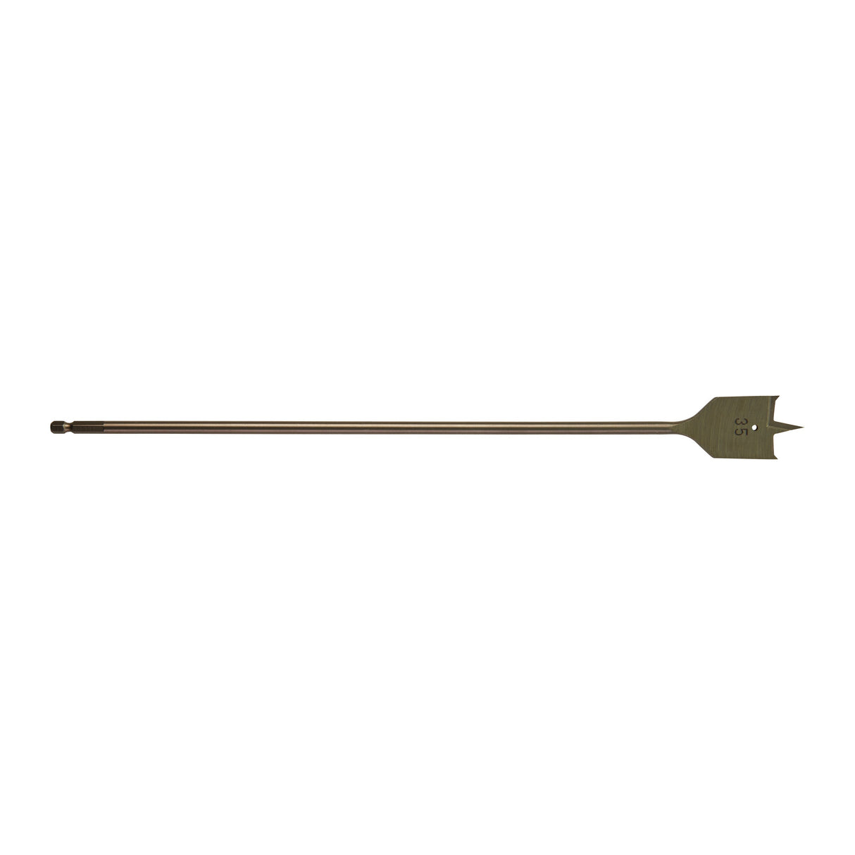 Burghie plate pentru lemn Milwaukee