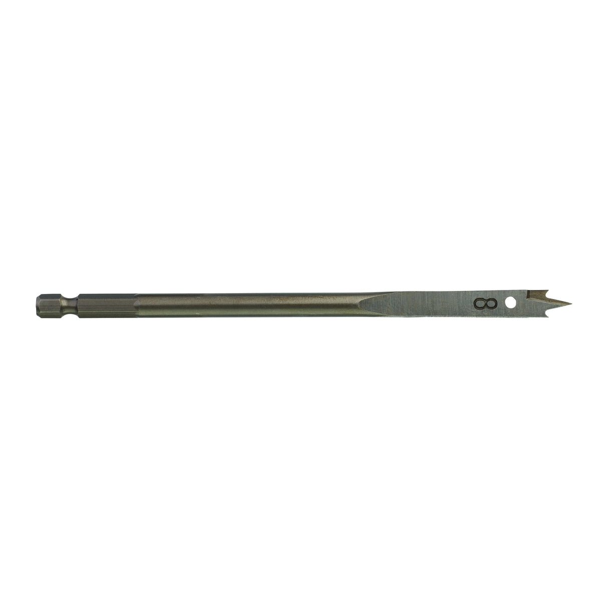 Burghie plate pentru lemn Milwaukee