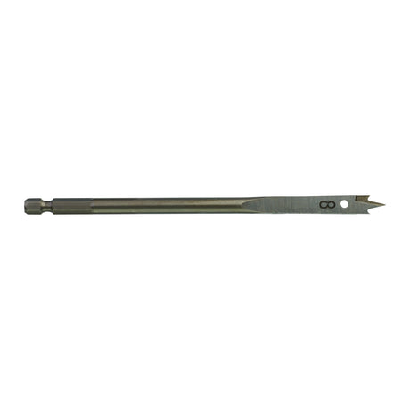 Burghie plate pentru lemn Milwaukee