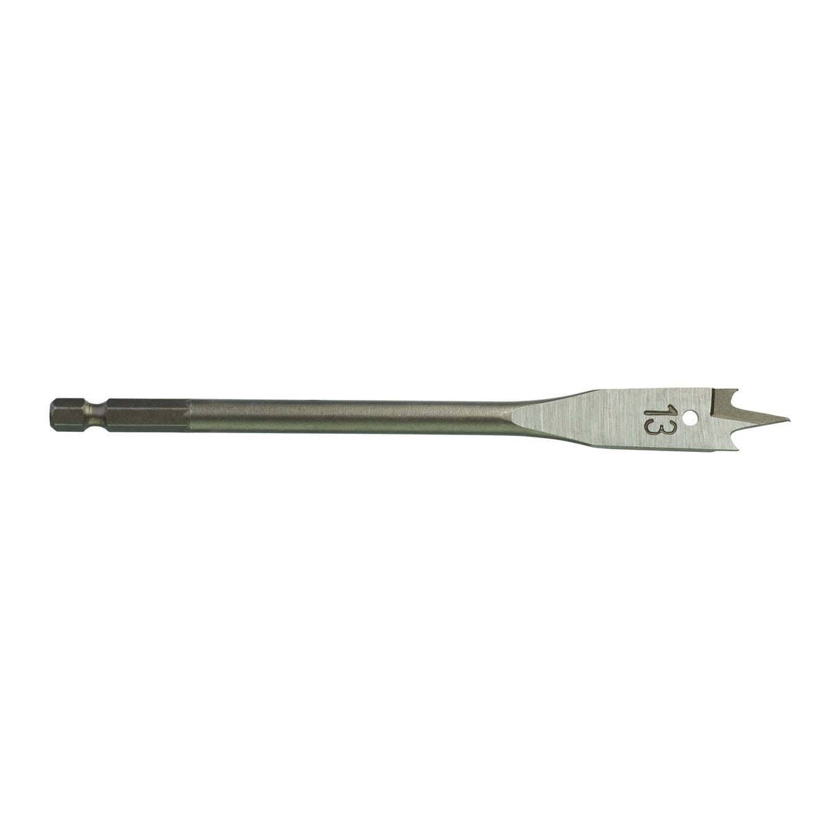 Burghie plate pentru lemn Milwaukee