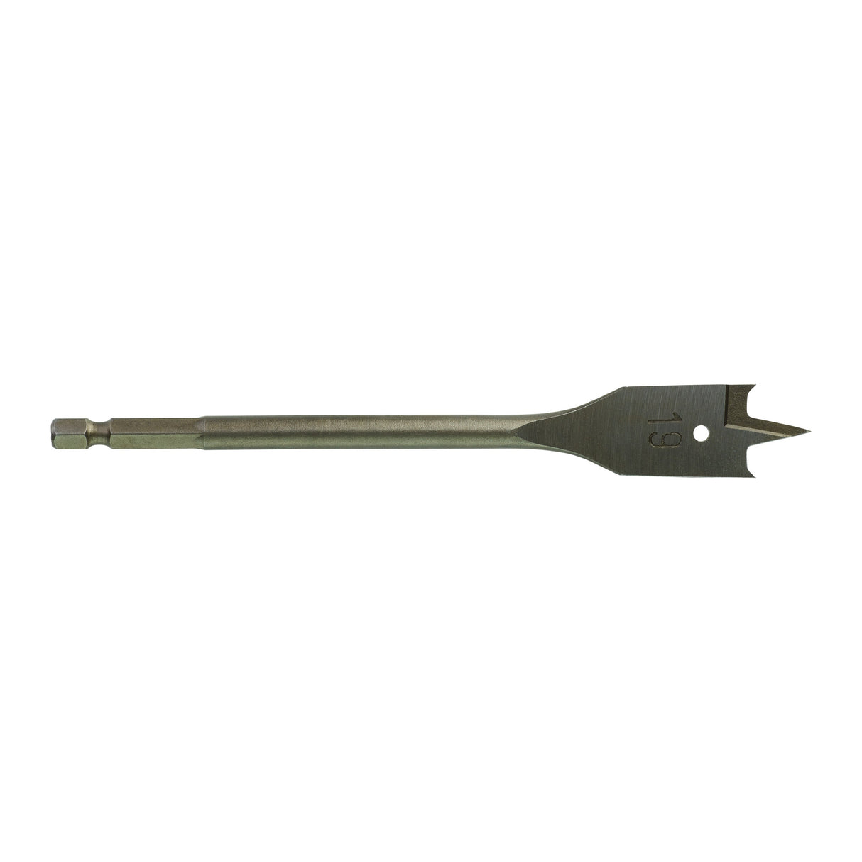 Burghie plate pentru lemn Milwaukee