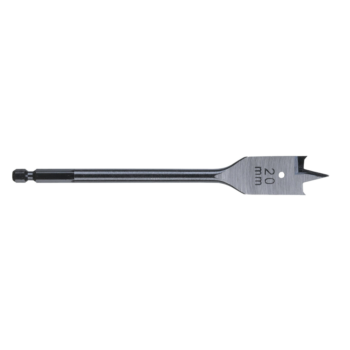 Burghie plate pentru lemn Milwaukee