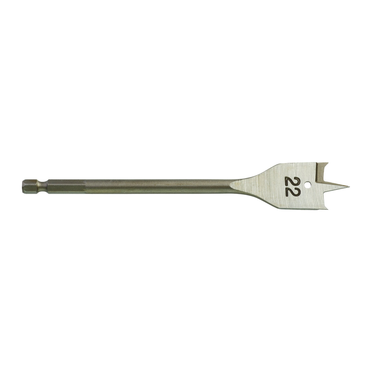 Burghie plate pentru lemn Milwaukee