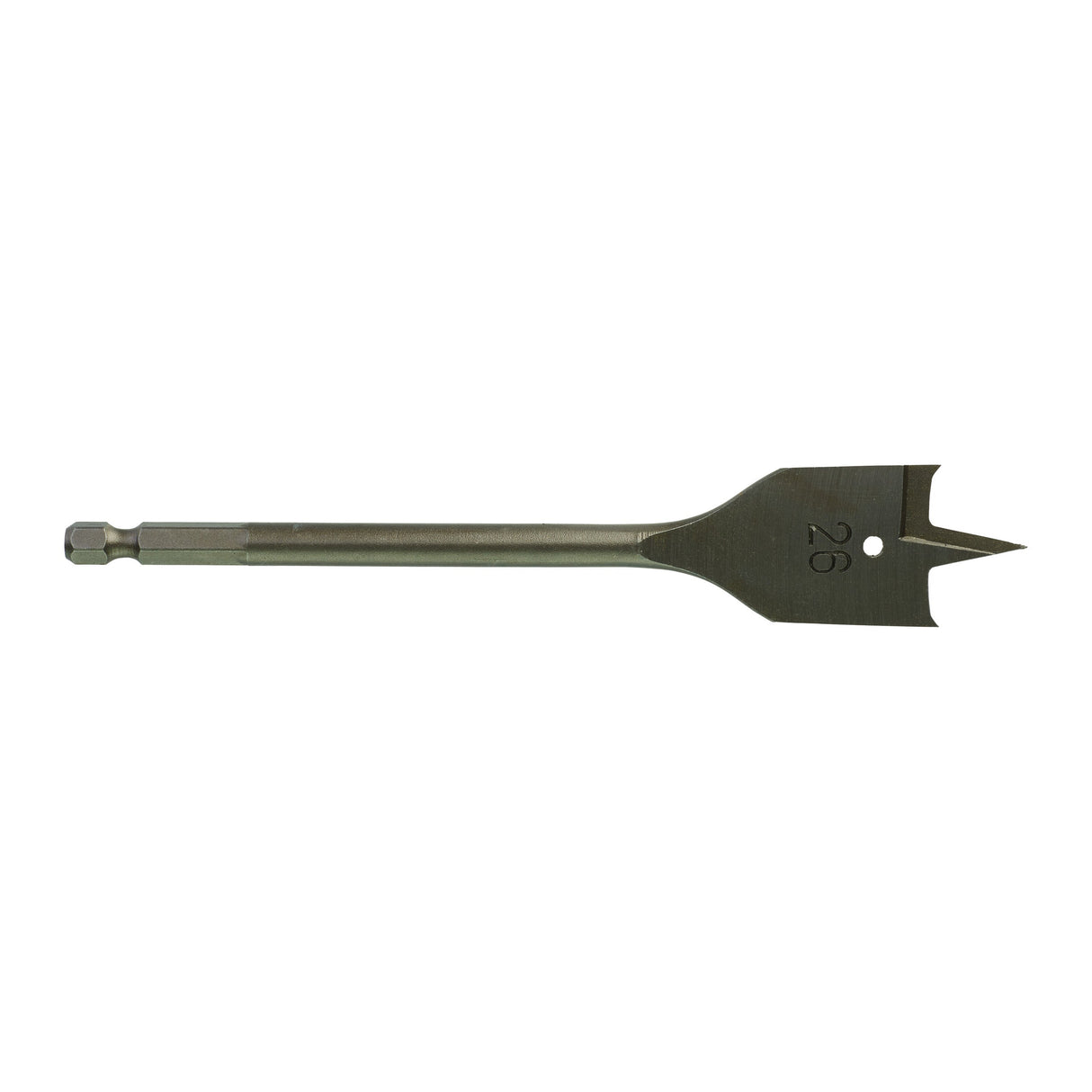 Burghie plate pentru lemn Milwaukee