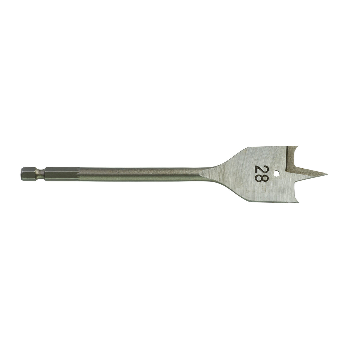 Burghie plate pentru lemn Milwaukee