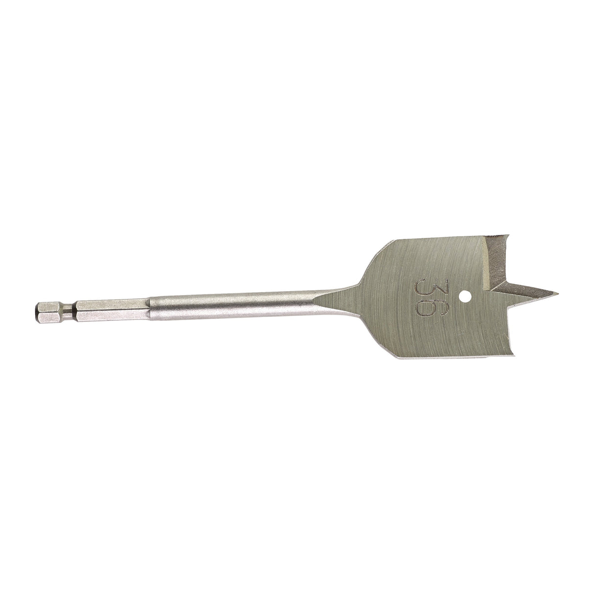 Burghie plate pentru lemn Milwaukee