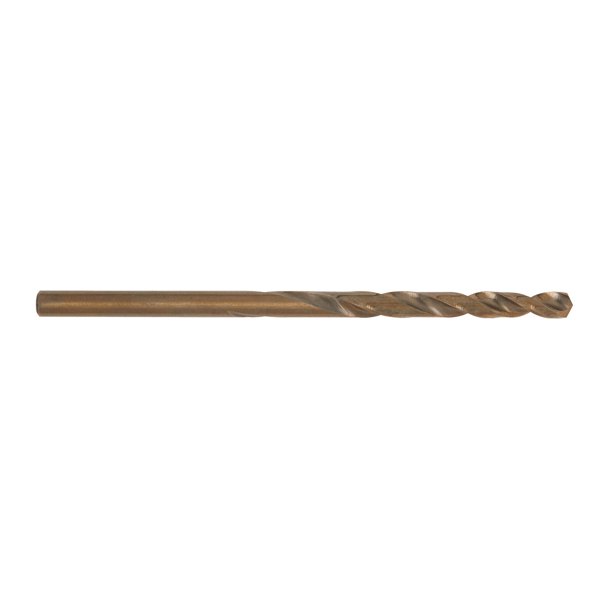Burghie RED COBALT pentru metal - HSS-Ground - DIN 338 Milwaukee