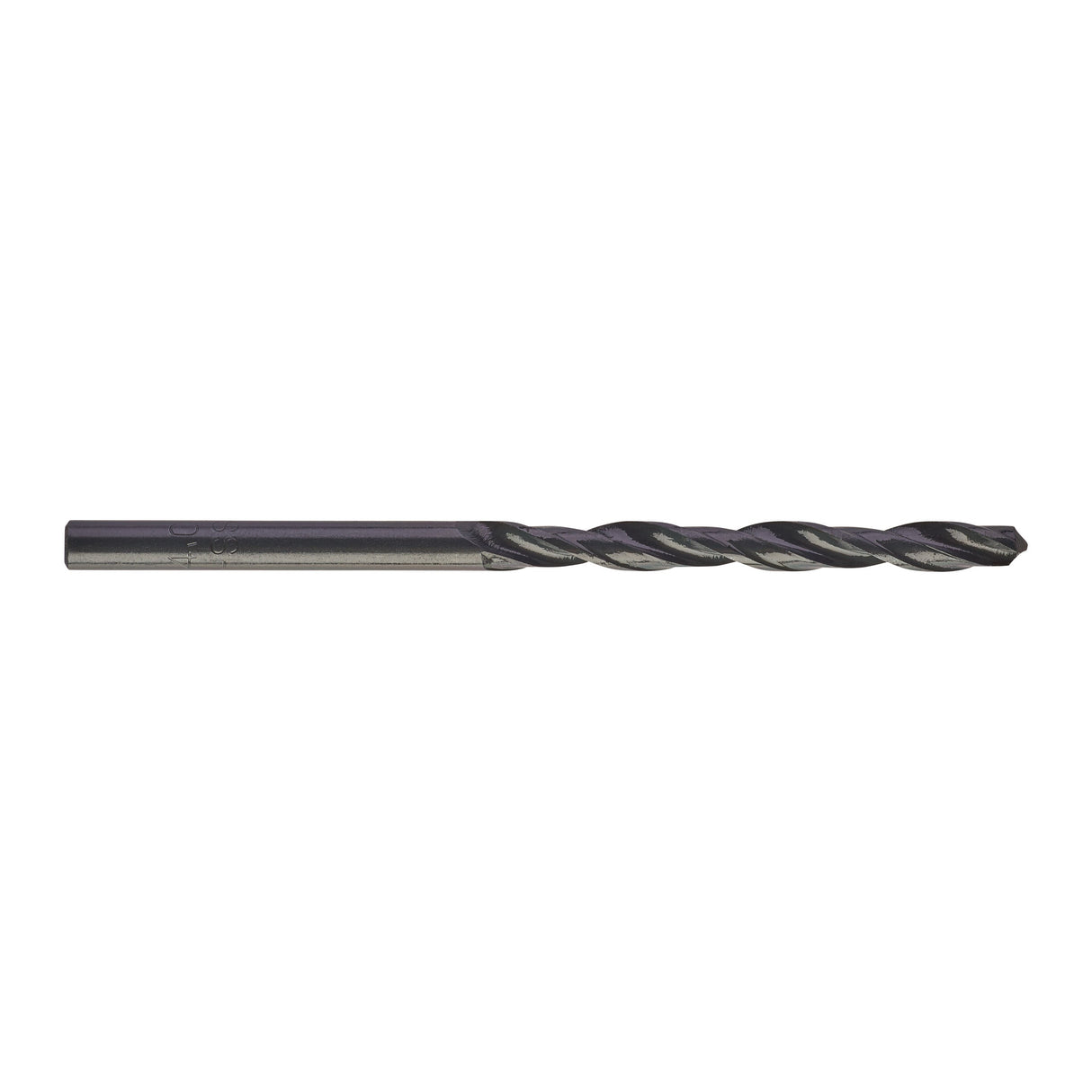 HSS DIN 338 Rollforged Drill Bits With Reduced Shank Milwaukee