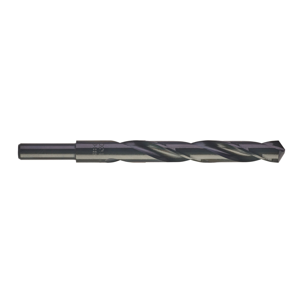 HSS DIN 338 Rollforged Drill Bits With Reduced Shank Milwaukee