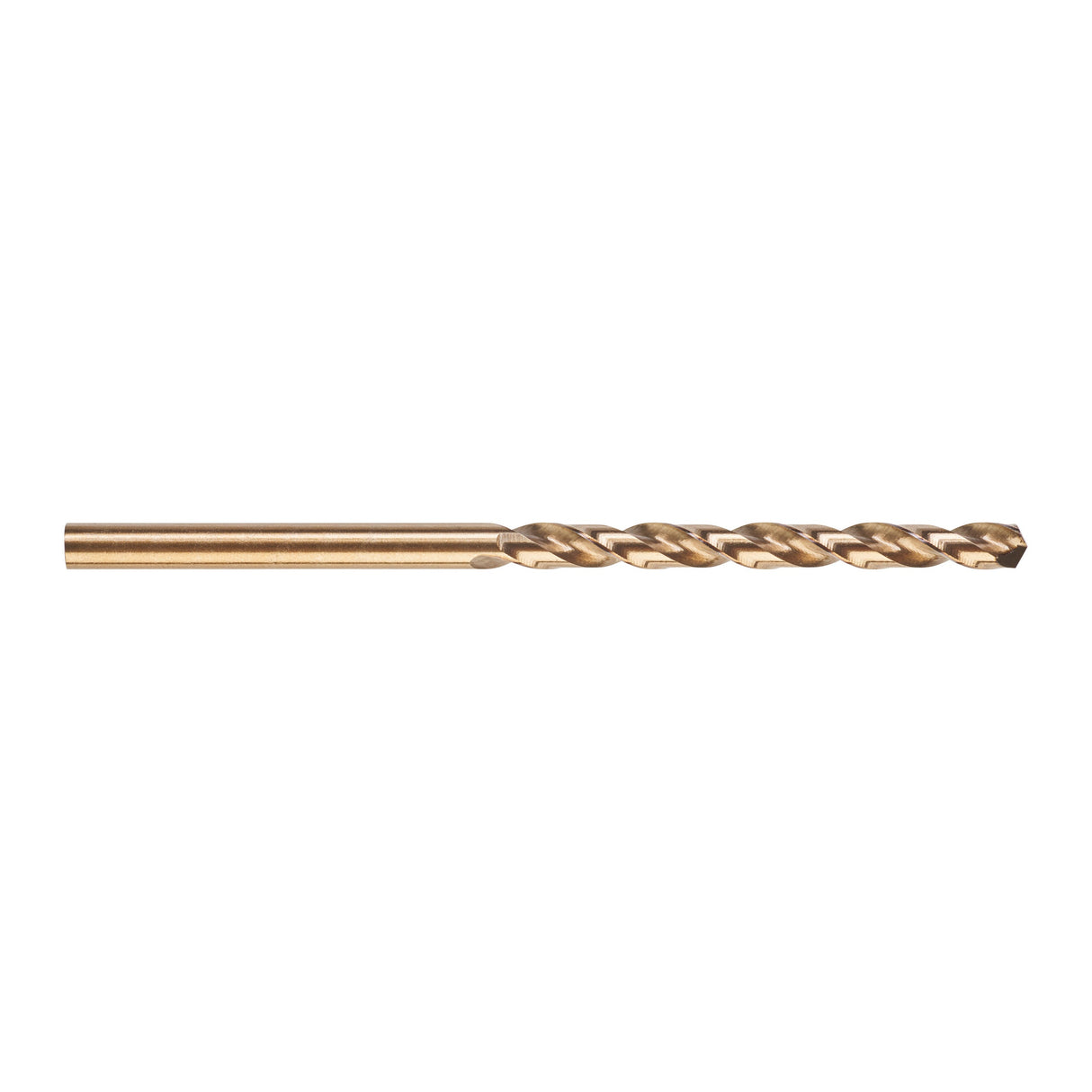 Burghie RED COBALT pentru metal - HSS-Ground - DIN 338 Milwaukee
