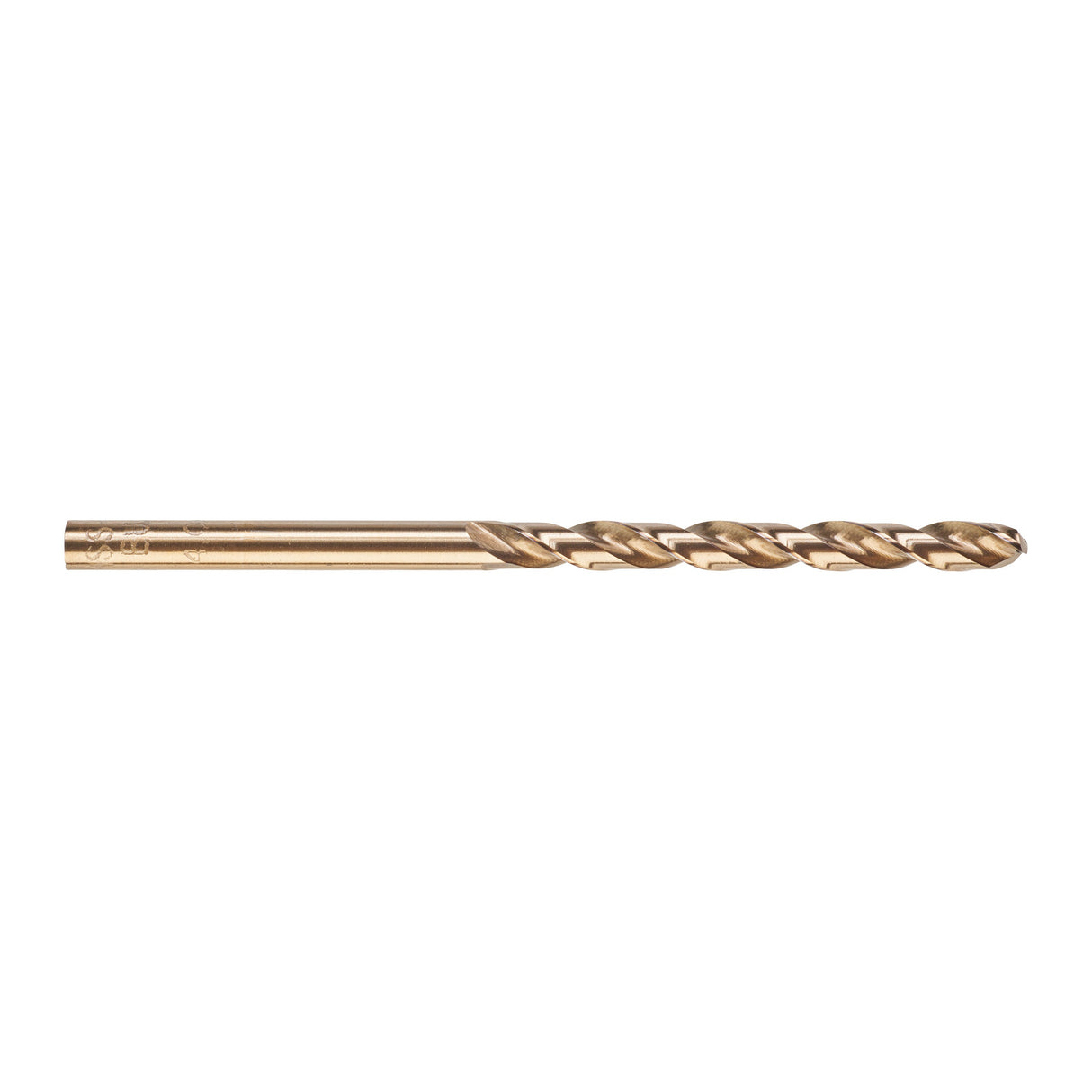 Burghie RED COBALT pentru metal - HSS-Ground - DIN 338 Milwaukee