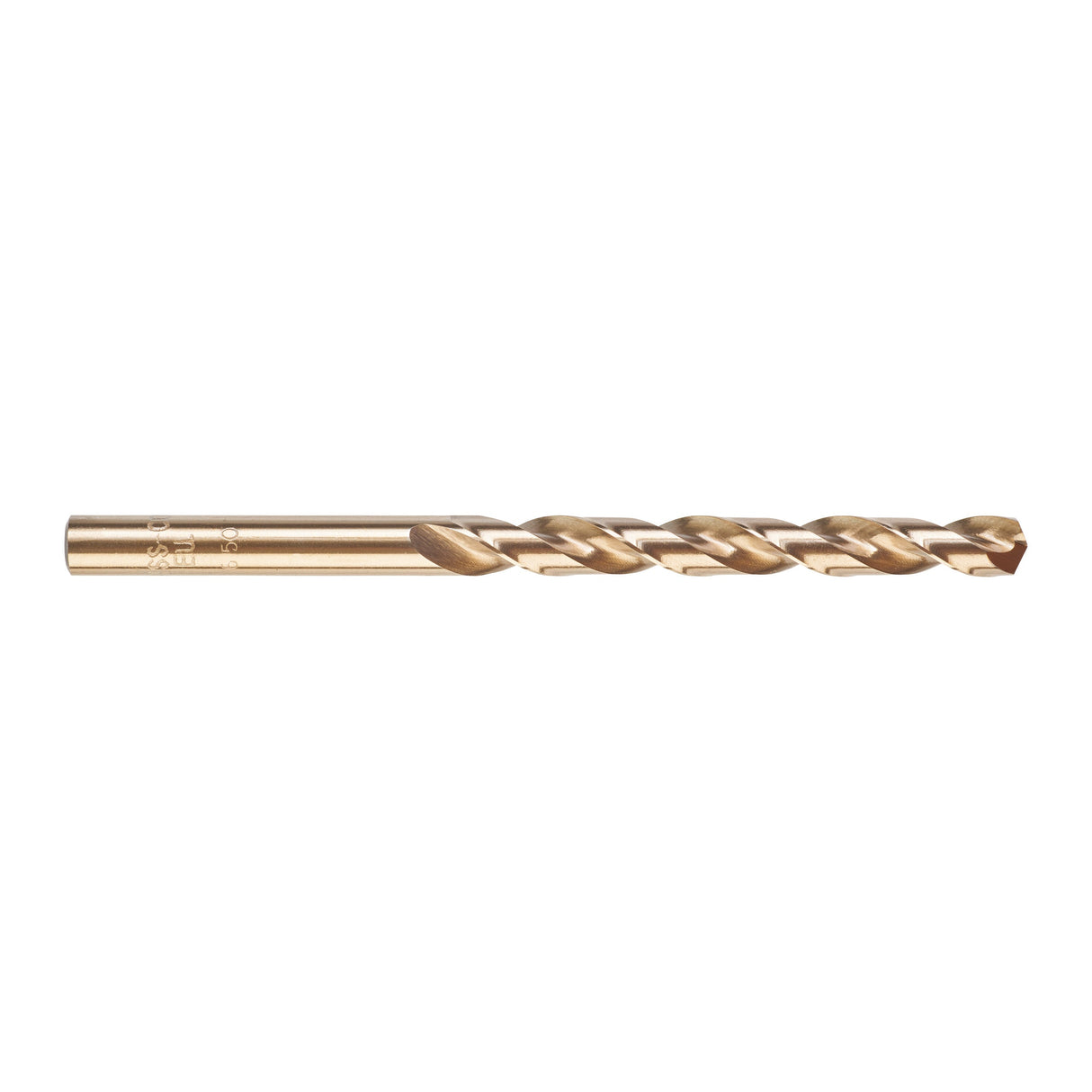 Burghie RED COBALT pentru metal - HSS-Ground - DIN 338 Milwaukee