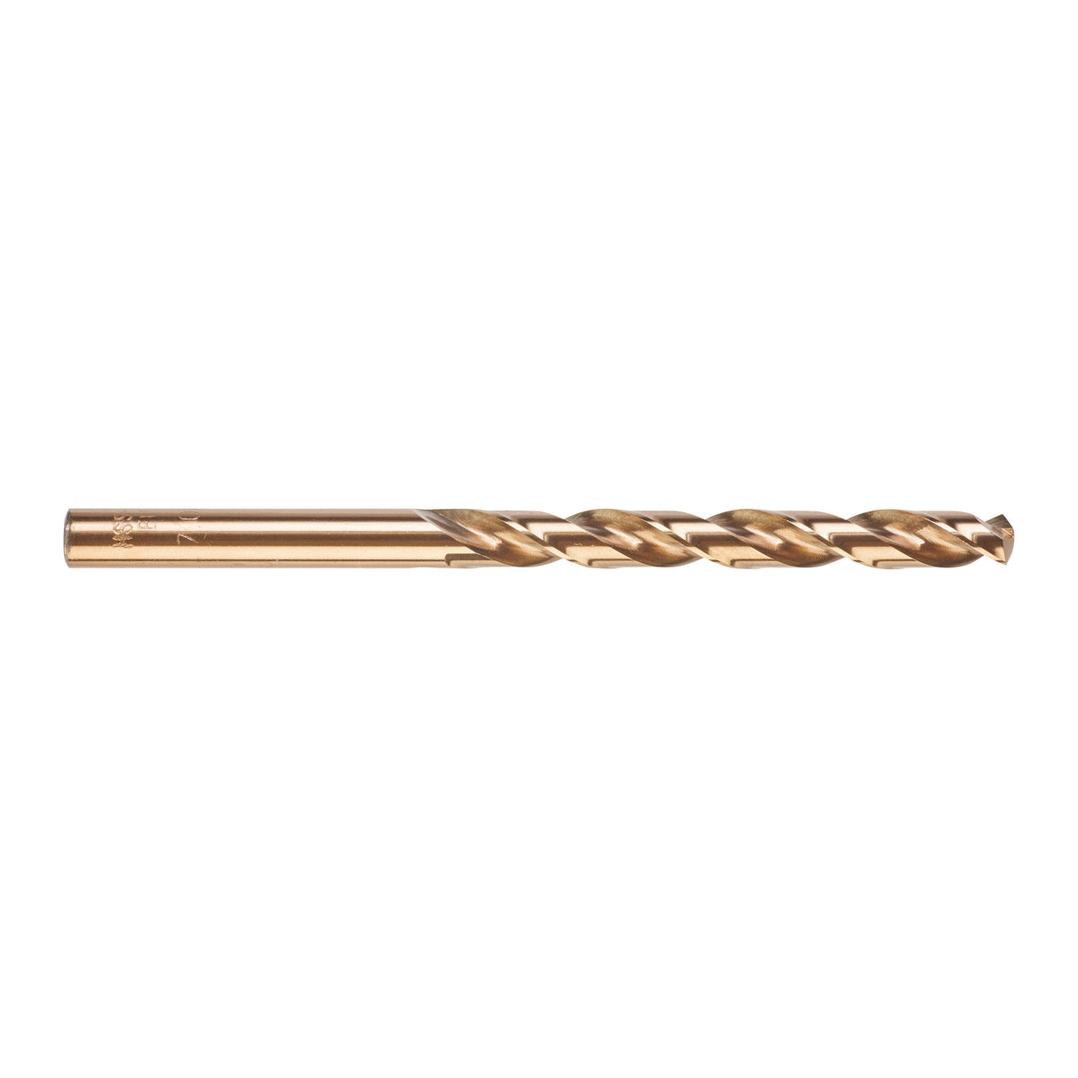 Burghie RED COBALT pentru metal - HSS-Ground - DIN 338 Milwaukee