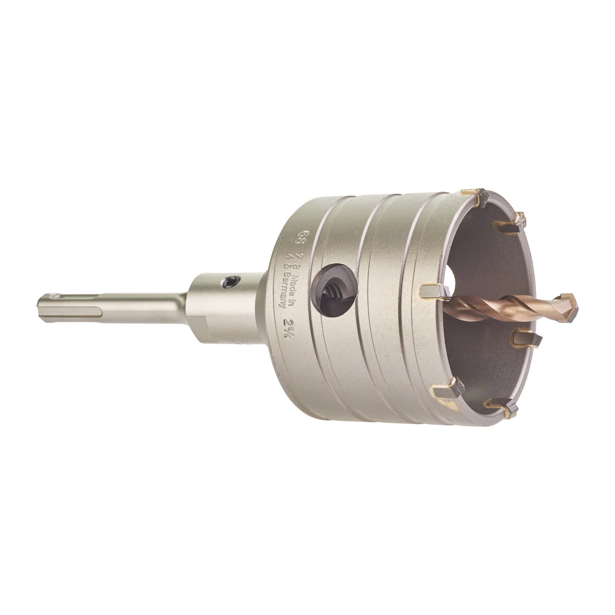 Carote SDS-Plus TCT - set Milwaukee