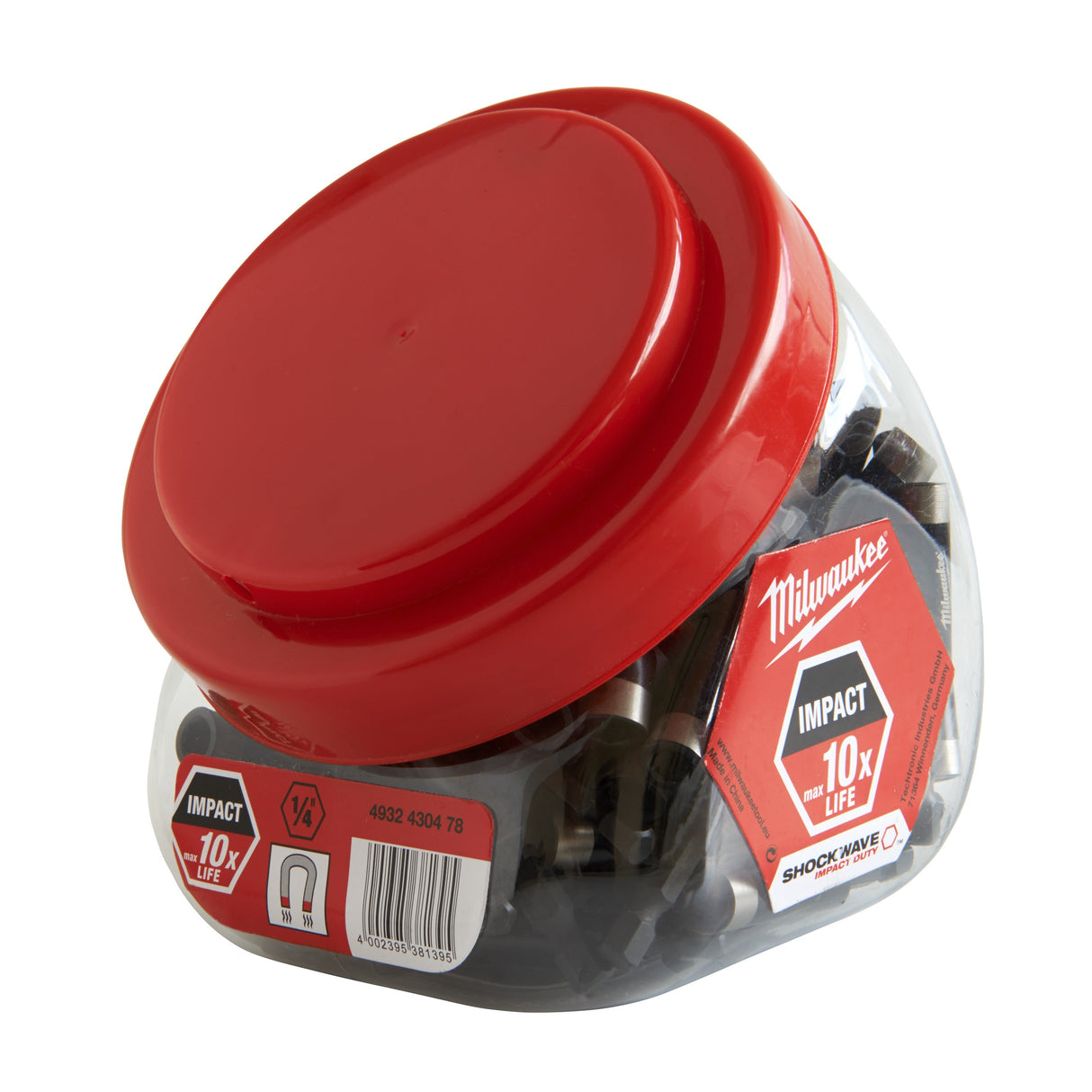 Suport magnetic pentru biți SHOCKWAVE™ IMPACT DUTY Milwaukee