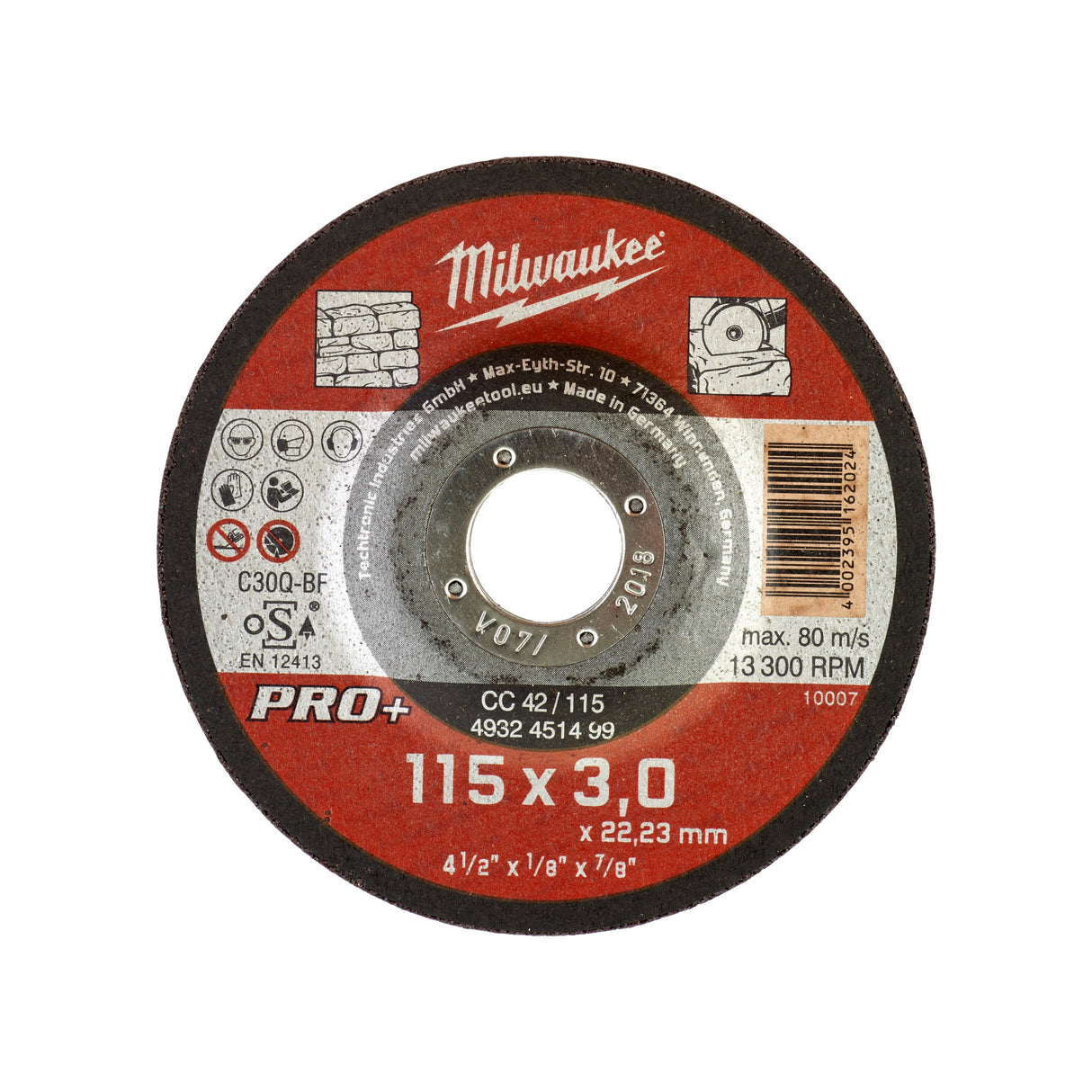 Discuri PRO+ pentru debitare metal Milwaukee