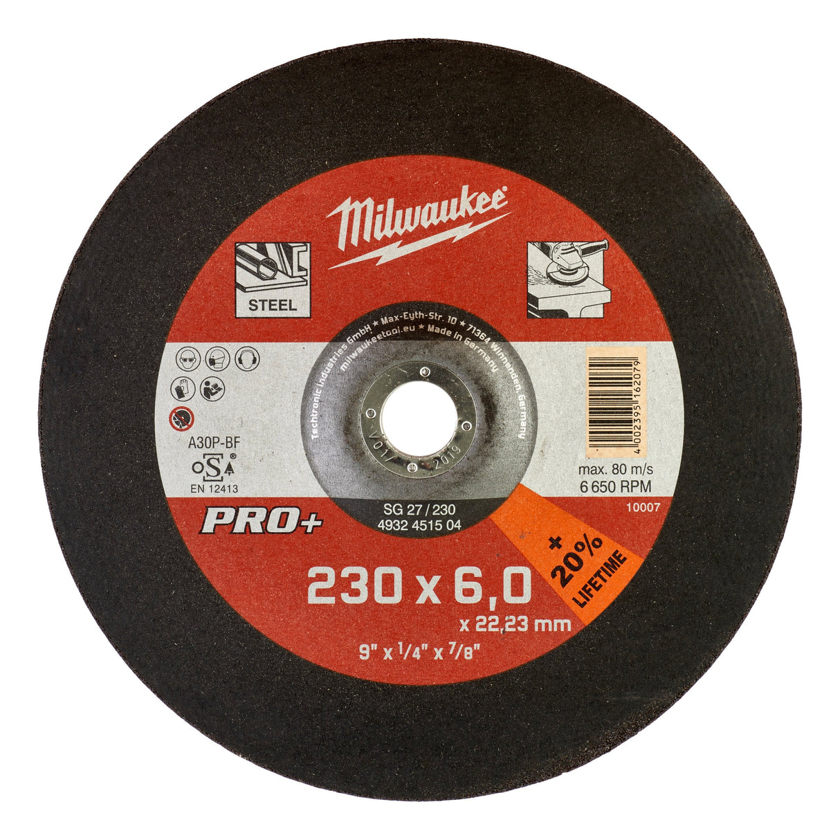 Discuri PRO+ pentru polizat metal Milwaukee