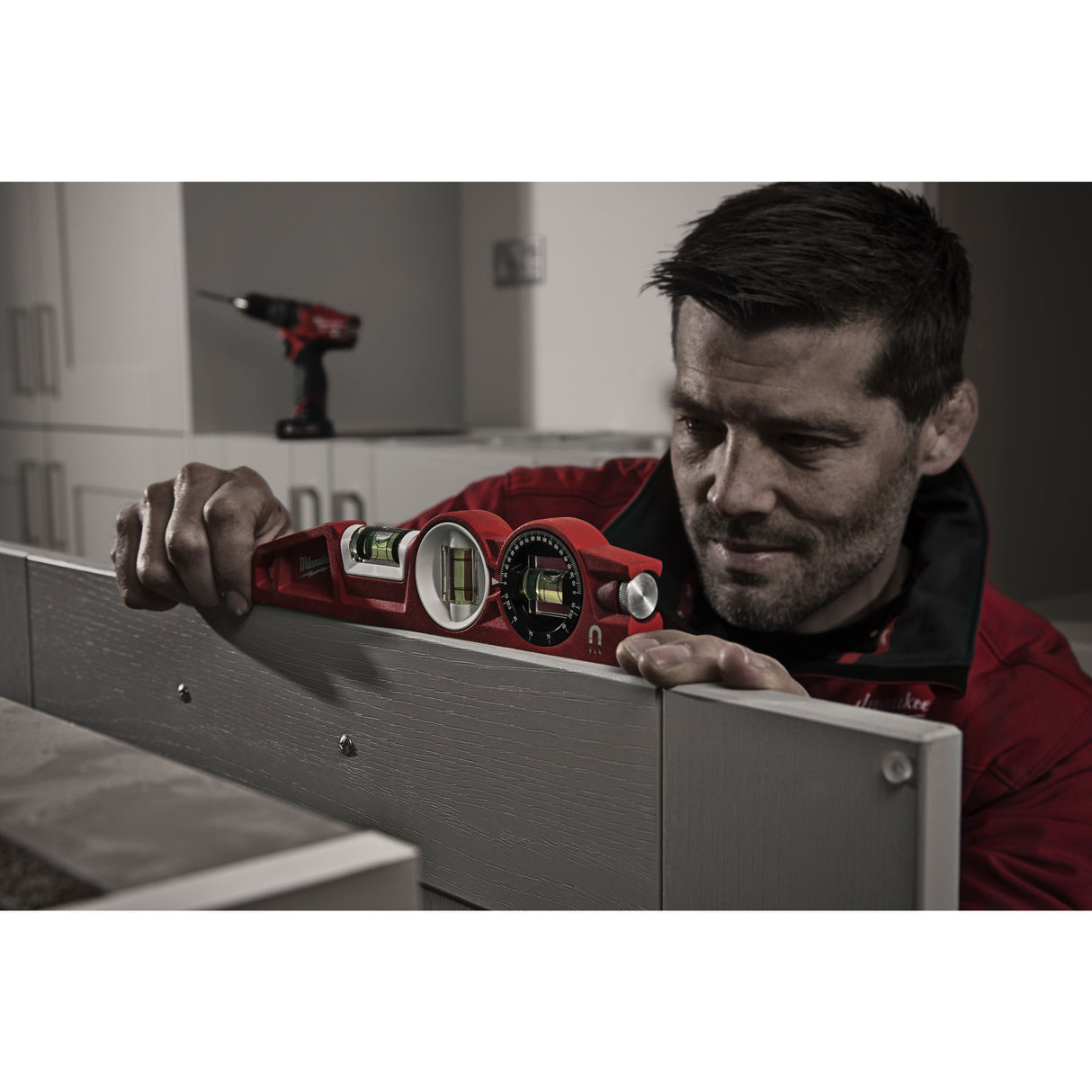 Milwaukee Nivelă cu bulă torpedo reglabilă 4932459096
