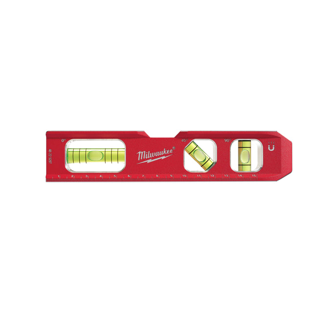 Milwaukee Nivelă cu bulă torpedo compact 4932459097
