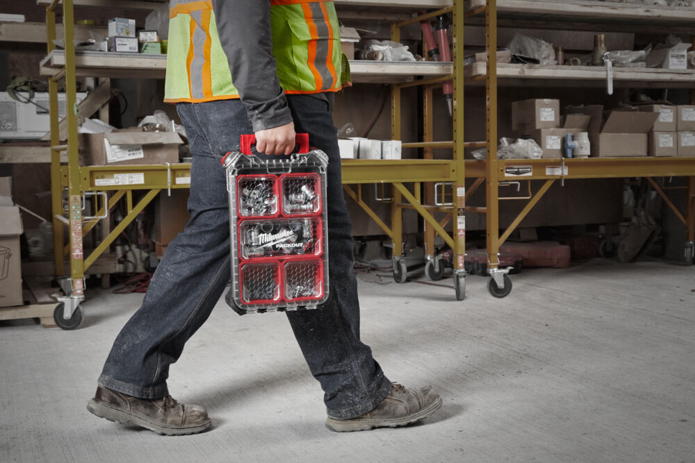 Organizator compact PACKOUT Milwaukee 4932464083