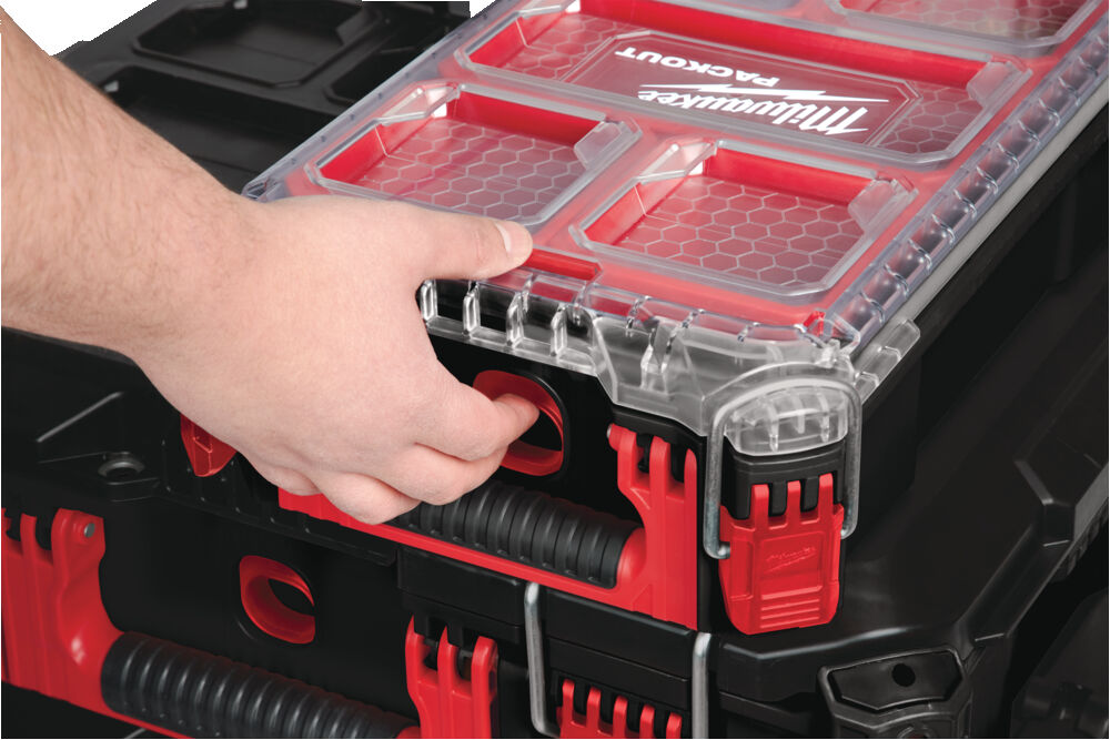 Organizator compact PACKOUT Milwaukee 4932464083