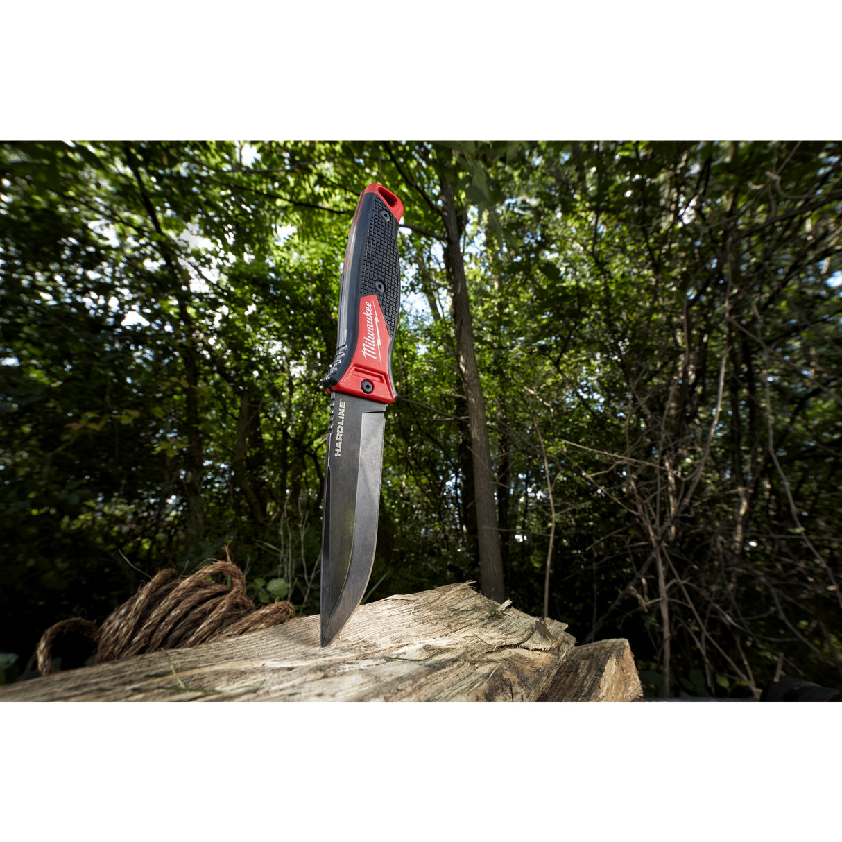 Milwaukee Cuțit cu lamă fixă hardline 4932464830