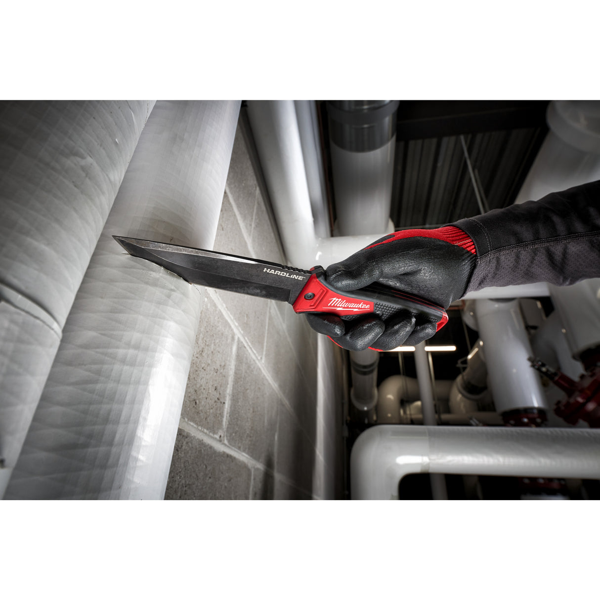 Milwaukee Cuțit cu lamă fixă hardline 4932464830