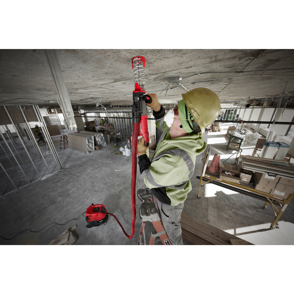 Colector praf SDS-Plus Milwaukee