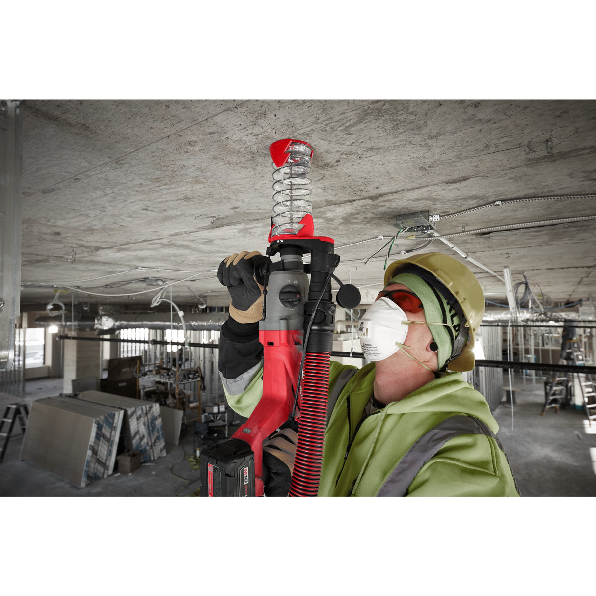 Colector praf SDS-Plus Milwaukee