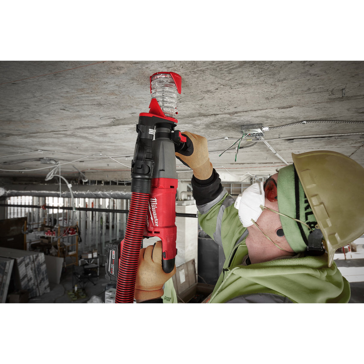 Colector praf SDS-Plus Milwaukee