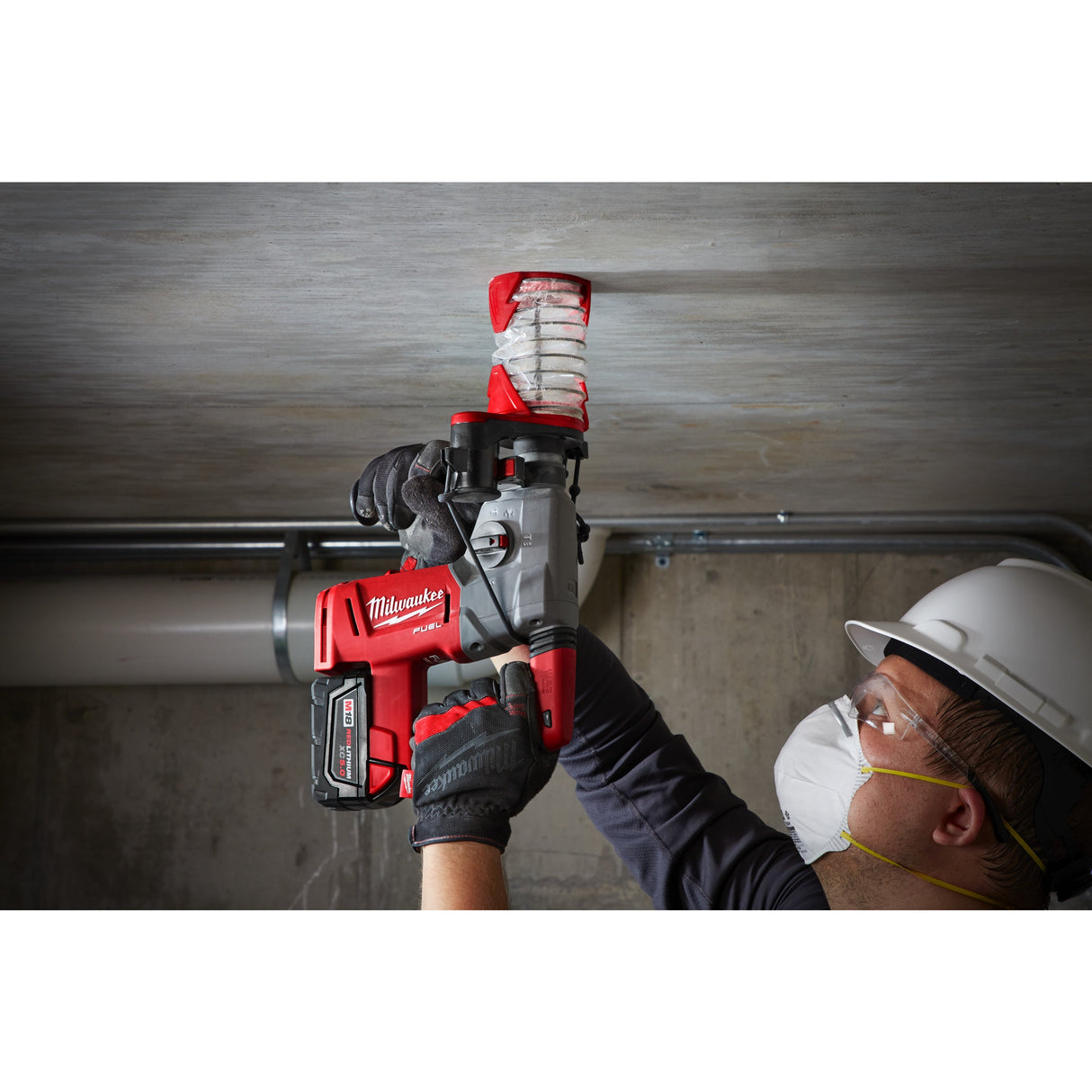 Colector praf SDS-Plus Milwaukee