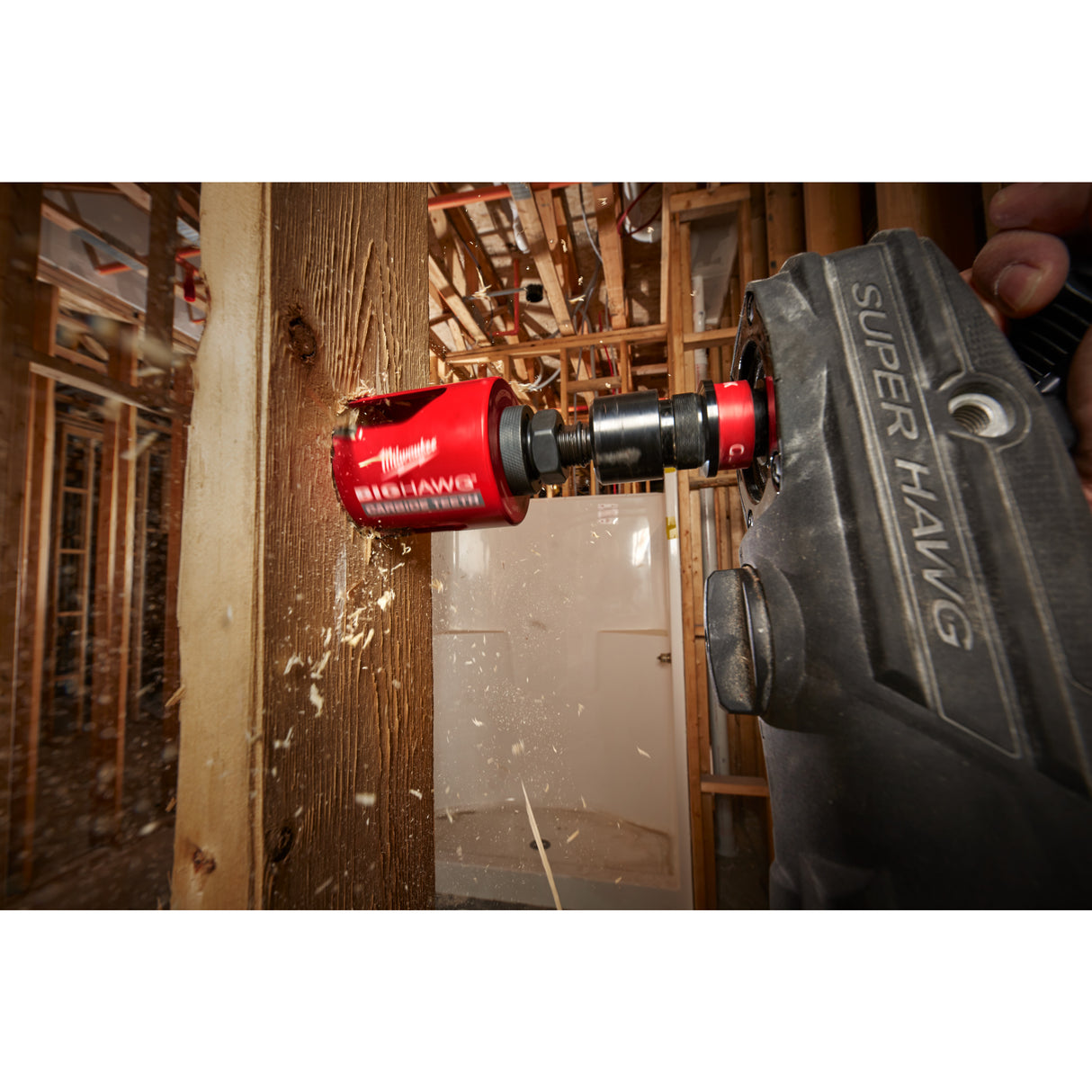 Milwaukee Carotă multimaterial big hawg set 10 bucăți 4932464939