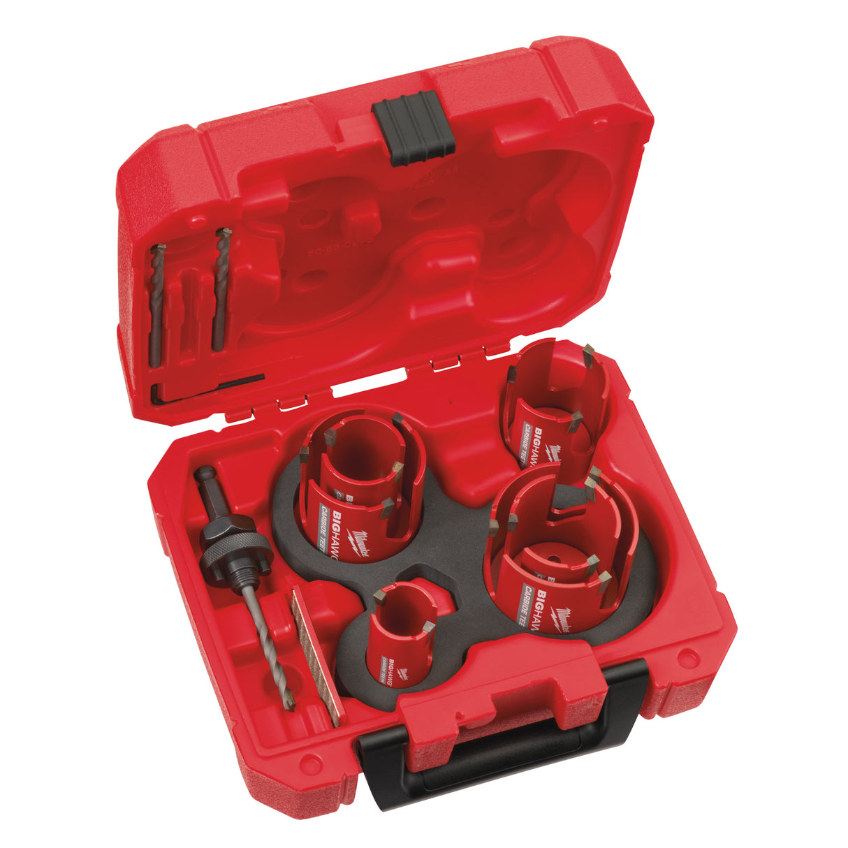 Milwaukee Carotă multimaterial big hawg set 10 bucăți 4932464939