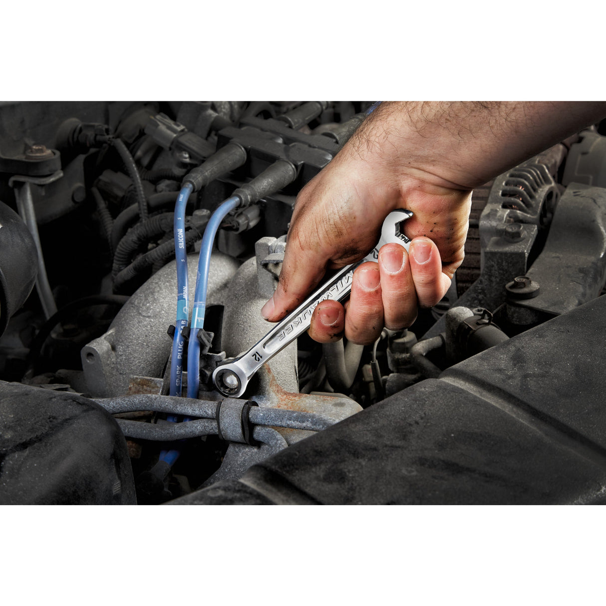 Seturi chei combinate cu clichet MAX BITE™ Milwaukee