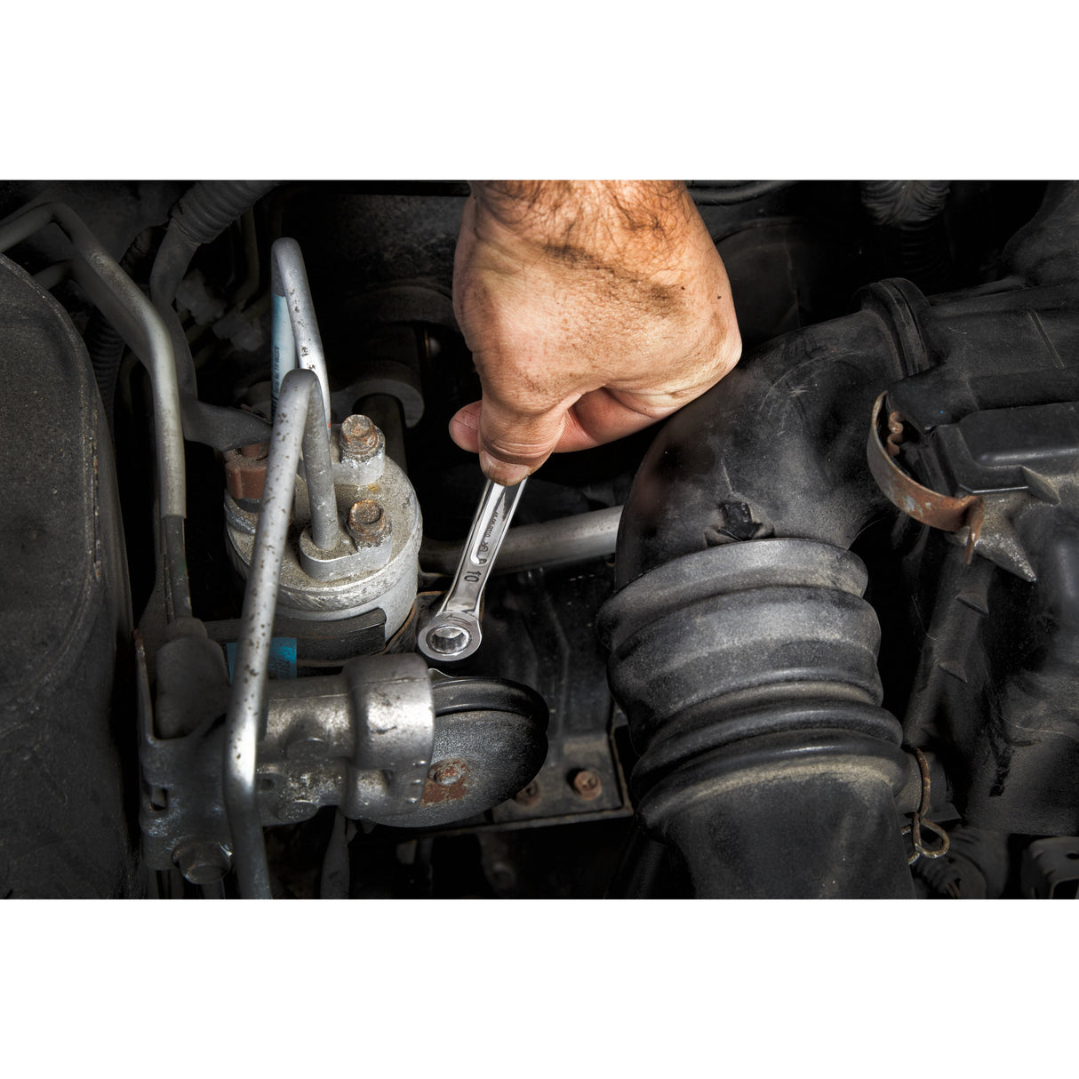 Seturi chei combinate cu clichet MAX BITE™ Milwaukee