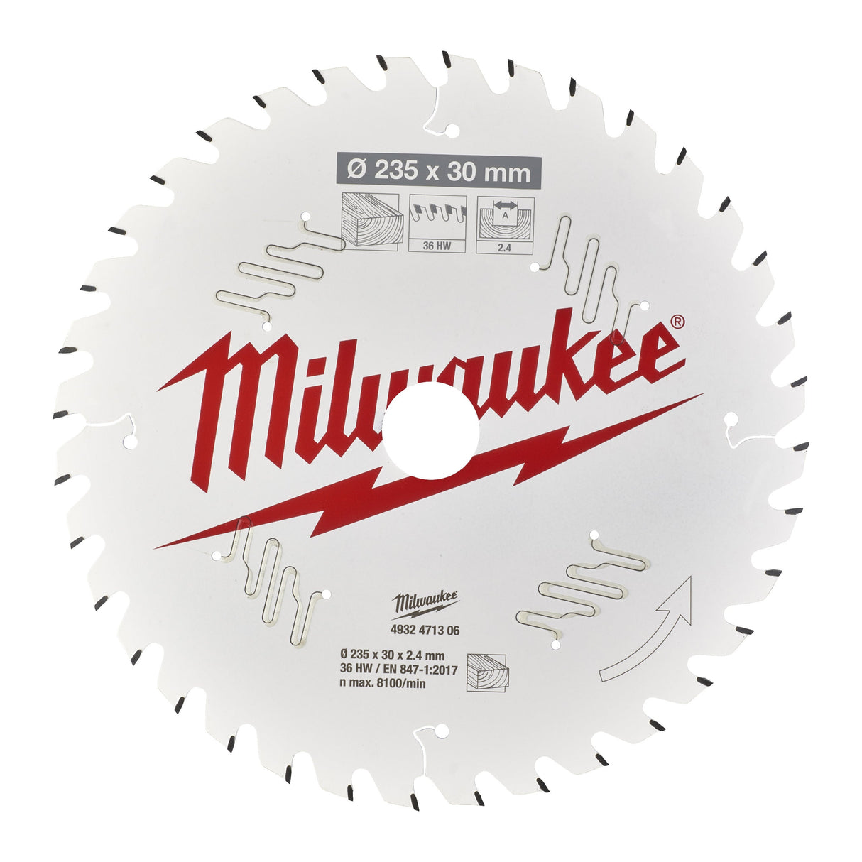 Pânze pentru fierăstraie circulare de mână Milwaukee
