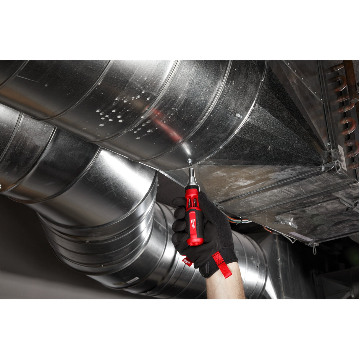 Șurubelniță cu clichet 9 în 1 Milwaukee