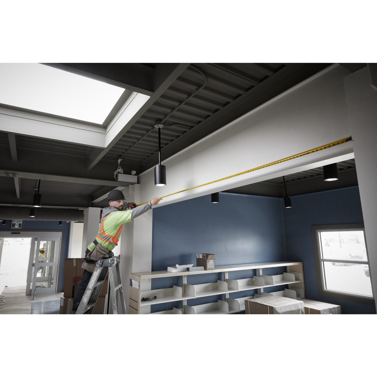 Milwaukee Ruletă premium lată 5m  4932471815