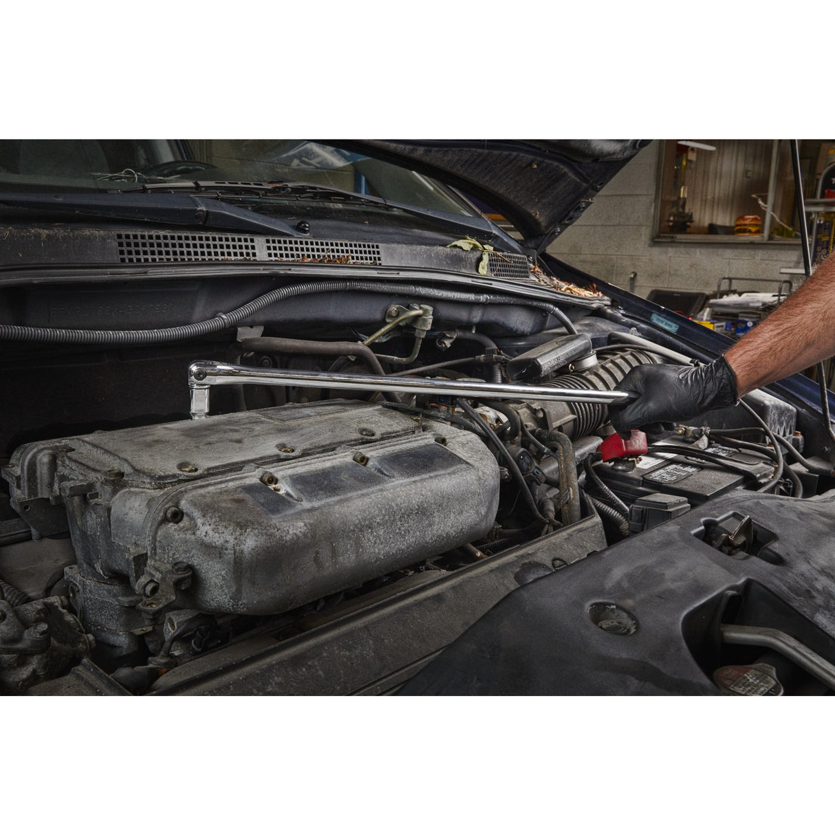 Prelungitor fix cu cap pătrat ½″ Milwaukee