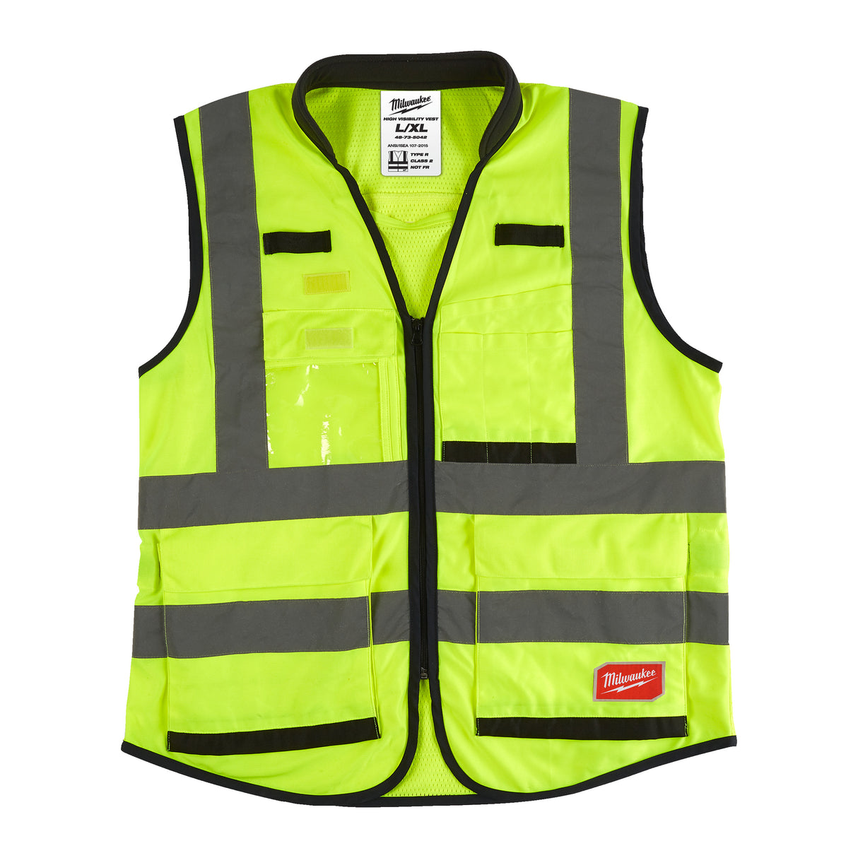 Milwaukee Vestă premium reflectorizantă galbenă - 4932471896