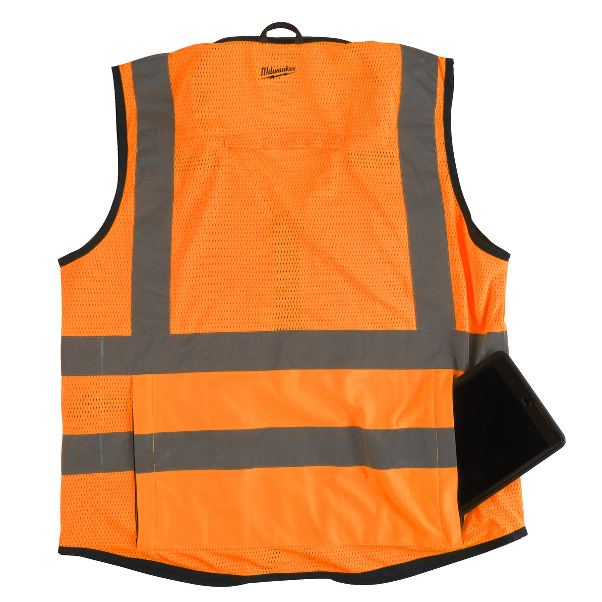 Milwaukee Vestă premium reflectorizantă portocalie - 4932471899