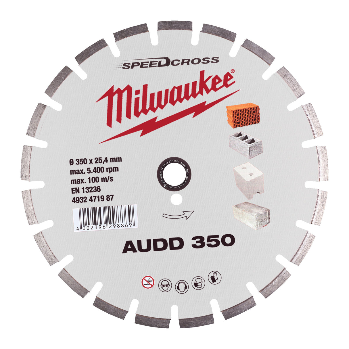 Speedcross AUDD Milwaukee